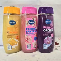 Sữa tắm Bevola Floral Fantasy dưỡng ẩm và thơm dịu nhẹ, 300ml (NEW)