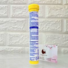 Viên sủi Prolife bổ sung Vitamin và khoáng chất tăng sức đề kháng, hàng nội địa Đức - 17 viên