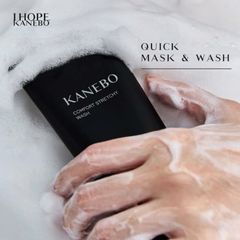 Sữa rửa mặt Kanebo GKC Comfort Stretchy Wash cao cấp giúp sạch sâu và dịu nhẹ 