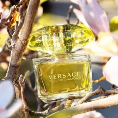 Set nước hoa Versace Yellow Diamond tươi vui, rực rỡ, lôi cuốn, 4sp