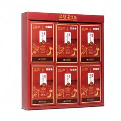 Nước hồng sâm linh chi Royal Dæsan thải độc gan, thanh lọc cơ thể, 30 gói x 70ml
