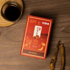 Nước hồng sâm linh chi Royal Dæsan thải độc gan, thanh lọc cơ thể, 30 gói x 70ml