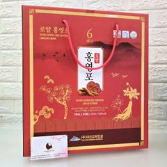 Nước hồng sâm linh chi Royal Dæsan thải độc gan, thanh lọc cơ thể, 30 gói x 70ml