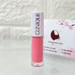 Son  Clinique Pop Splash Lip Gloss hồng baby nhẹ nhàng, căng mọng (HOT)