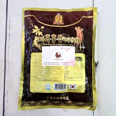Kẹo hắc sâm, hồng sâm Vitamin món quà vặt tăng cường sức khoẻ, gói 300g