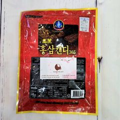 Kẹo hồng sâm Red Ginseng 365 thơm miệng, chống stress, sảng khoái, 200g