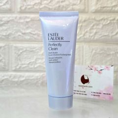Sữa rửa mặt Estee Lauder Perfectly Clean Multi-Action Foam Cleanser/Purifying Mask - 75ml (NEW)