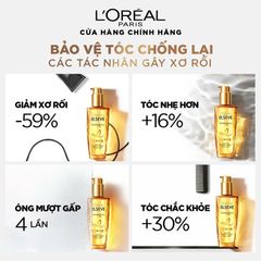 Dầu Dưỡng Tóc L'Oreal Elseve Extraordinary Oil bóng mượt, chắc khỏe, phục hồi tóc khô xơ 100ml