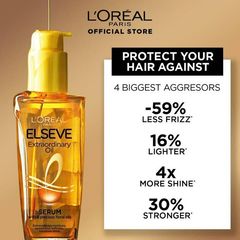 Dầu Dưỡng Tóc L'Oreal Elseve Extraordinary Oil bóng mượt, chắc khỏe, phục hồi tóc khô xơ 100ml