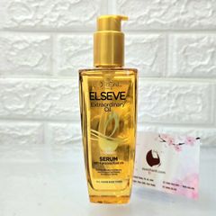Dầu Dưỡng Tóc L'Oreal Elseve Extraordinary Oil bóng mượt, chắc khỏe, phục hồi tóc khô xơ 100ml