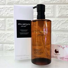 Dầu tẩy trang Shu Uemura Ultime8 chống lão hóa cao cấp, dòng cải tiến - 450ml bigsize (New)