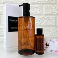 Dầu tẩy trang Shu Uemura Ultime8 chống lão hóa cao cấp, dòng cải tiến - 450ml bigsize (New)