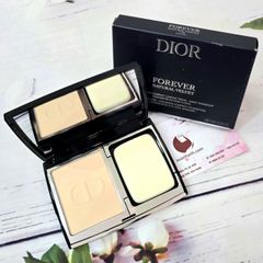 Phấn phủ Dior Forever Natural Velvet siêu mịn, kiềm dầu, kháng nước 10g