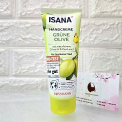 Kem dưỡng tay Isana chăm sóc tốt cả da và móng, nội địa Đức, 100ml (NEW)
