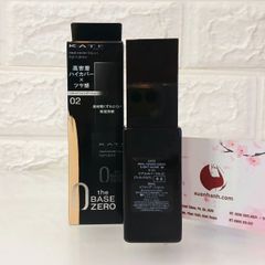 Kem nền Kanebo Kanebo Kate Light Glow che phủ tốt và căng mướt da, #02 sáng tự nhiên.