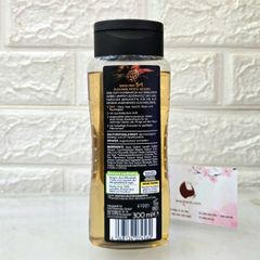 Tắm gội nam Isana Men 5in1 hương thơm nam tính, quyến rũ - Hàng nội địa Đức.