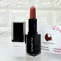 Son Shu Rouge Unlimited Kinu Matte lì mịn, #BG966 - hồng cam tinh tế, tươi trẻ (Fullsize)