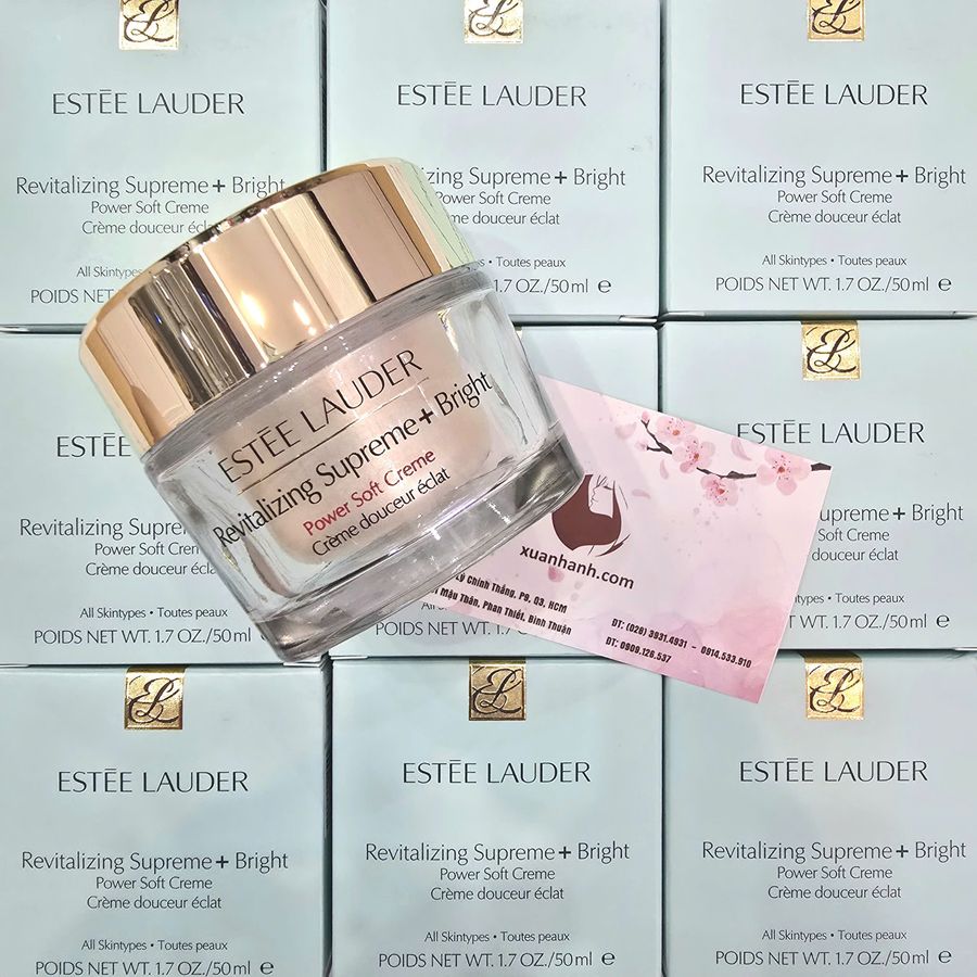 Kem dưỡng Estee Lauder Revitalizing Supreme+ Bright trắng sáng da toàn diện, 50ml (New)