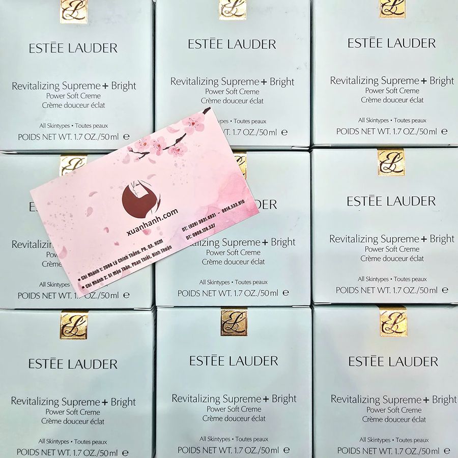 Kem dưỡng Estee Lauder Revitalizing Supreme+ Bright trắng sáng da toàn diện, 50ml (New)