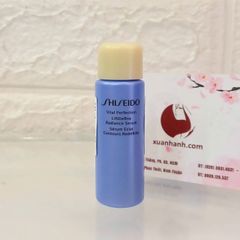 Tinh chất Shiseido Vital-Perfection LiftDefine Radiance chống lão hóa, sáng đều màu da, 10ml