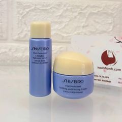 Tinh chất Shiseido Vital-Perfection LiftDefine Radiance chống lão hóa, sáng đều màu da, 10ml