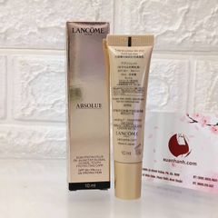 Kem chống nắng Lancome Absolue SPF50+/PA++++ chống Oxy hóa, sáng da, 10ml