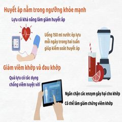 Nước ép lựu, collagen, táo đỏ chống lão hoá, tốt dáng, sáng da, 30 gói x 80ml
