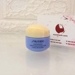 Kem dưỡng Shiseido Vital-Perfection Uplifting and Firming chống lão hóa, săn chắc da, 15ml