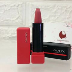 Son Shiseido TechnoSatin Gel #409 Harmonic Drive - hồng đất, mini
