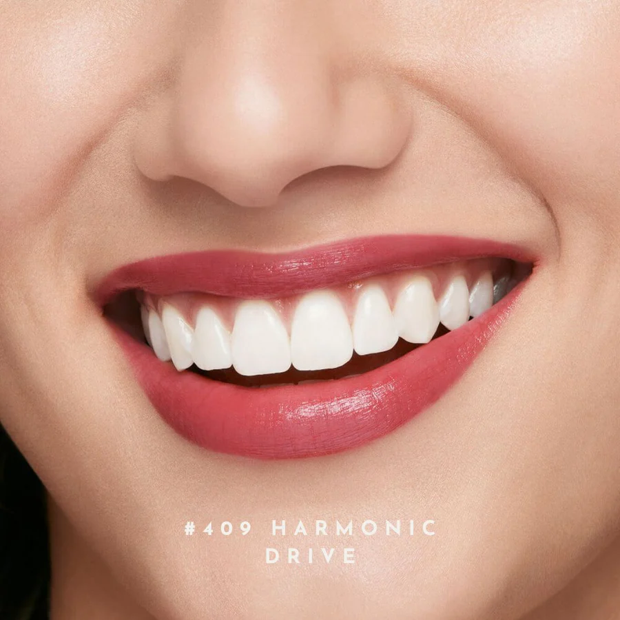 Son Shiseido TechnoSatin Gel #409 Harmonic Drive - hồng đất, mini