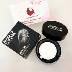Phấn phủ bột Make up For Ever Ultra HD Loose Powder siêu mịn, kìm dầu, 4g. 
