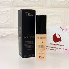 Kem nền Dior Forever Teint 24h Sans Transfert lì mịn, bền màu, trắng sáng 1N
