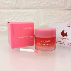 Mặt nạ ngủ môi Laneige Lip Sleeping Mask EX dưỡng hồng mềm môi, #Berry 20g