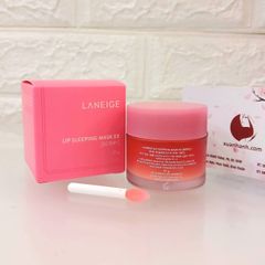 Mặt nạ ngủ môi Laneige Lip Sleeping Mask EX dưỡng hồng mềm môi, #Berry 20g