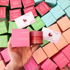 Mặt nạ ngủ môi Laneige Lip Sleeping Mask EX dưỡng hồng mềm môi, #Berry 20g