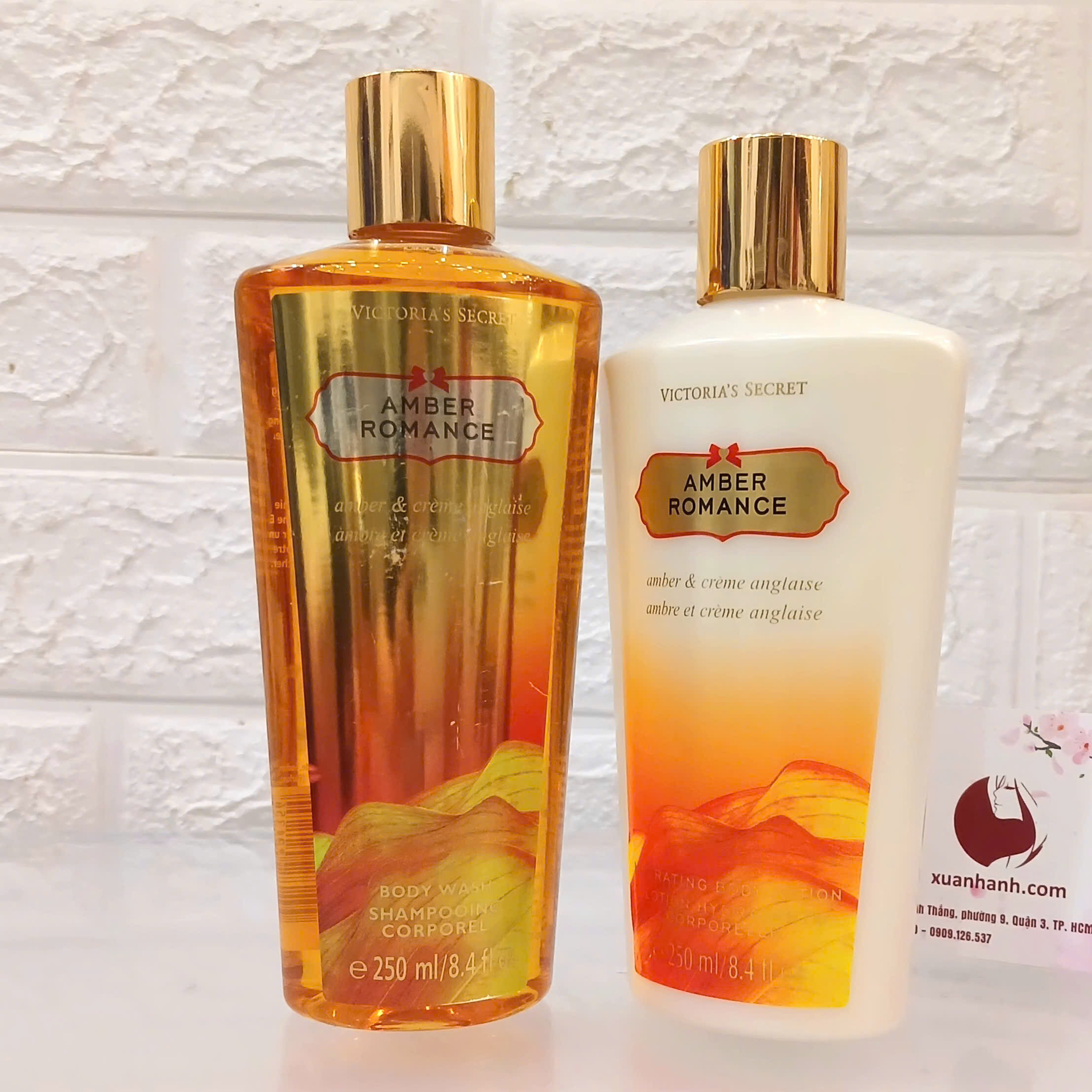 Sữa tắm Victoria Secret Amber Romance nồng nàn, quyến rũ - 250ml