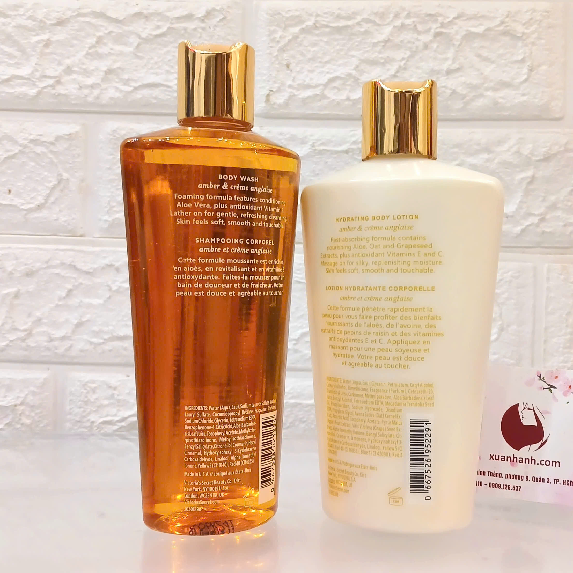 Sữa tắm Victoria Secret Amber Romance nồng nàn, quyến rũ - 250ml