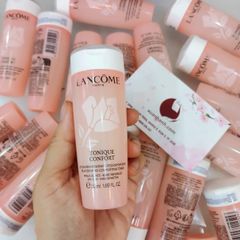 Toner Lancome Tonique Confort sạch sâu, tươi mới và mềm mại cho làn da, 50ml