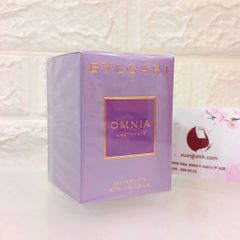 Nước hoa BVLGARI Omnia Amethyste, nữ tính, lãng mạn EDT, 30ml