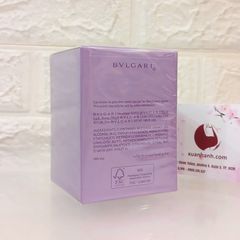 Nước hoa BVLGARI Omnia Amethyste, nữ tính, lãng mạn EDT, 30ml