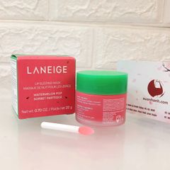 Mặt nạ ngủ môi Laneige Lip Sleeping Mask dưỡng hồng, căng mềm môi, #Water-Melon 20g