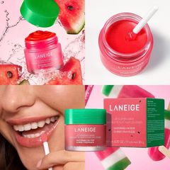 Mặt nạ ngủ môi Laneige Lip Sleeping Mask dưỡng hồng, căng mềm môi, #Water-Melon 20g