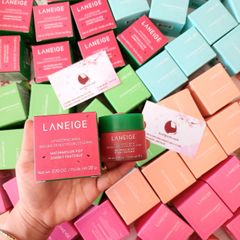 Mặt nạ ngủ môi Laneige Lip Sleeping Mask dưỡng hồng, căng mềm môi, #Water-Melon 20g