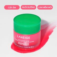 Mặt nạ ngủ môi Laneige Lip Sleeping Mask dưỡng hồng, căng mềm môi, #Water-Melon 20g