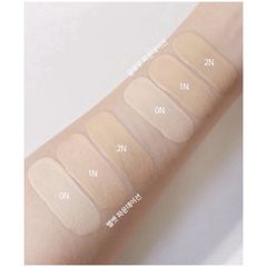 Kem nền Dior Forever Skin Glow căng bóng, mỏng nhẹ, trắng sáng 1N