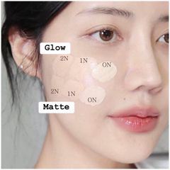 Kem nền Dior Forever Skin Glow căng bóng, mỏng nhẹ, trắng sáng 1N