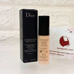 Kem nền Dior Forever Skin Glow căng bóng, mỏng nhẹ, trắng sáng 1N