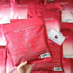 Mặt nạ Niacinamide Face Mask căng bóng, se khít lỗ chân lông và sáng mịn da - 30pcs (NEW)