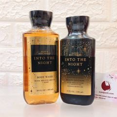 Sữa tắm BBW Into The Night sạch dịu nhẹ với hương thơm cuốn hút.