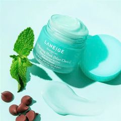 Mặt nạ ngủ môi Laneige Lip Sleeping Mask dưỡng hồng, căng mềm môi, #Choco-Mint 20g